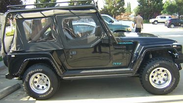 1988 jeep wrangler www.thecrashdoctor.com